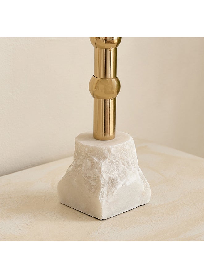 Home Box Luxe Decorative Pillar Candle Holder for Home - Image 4